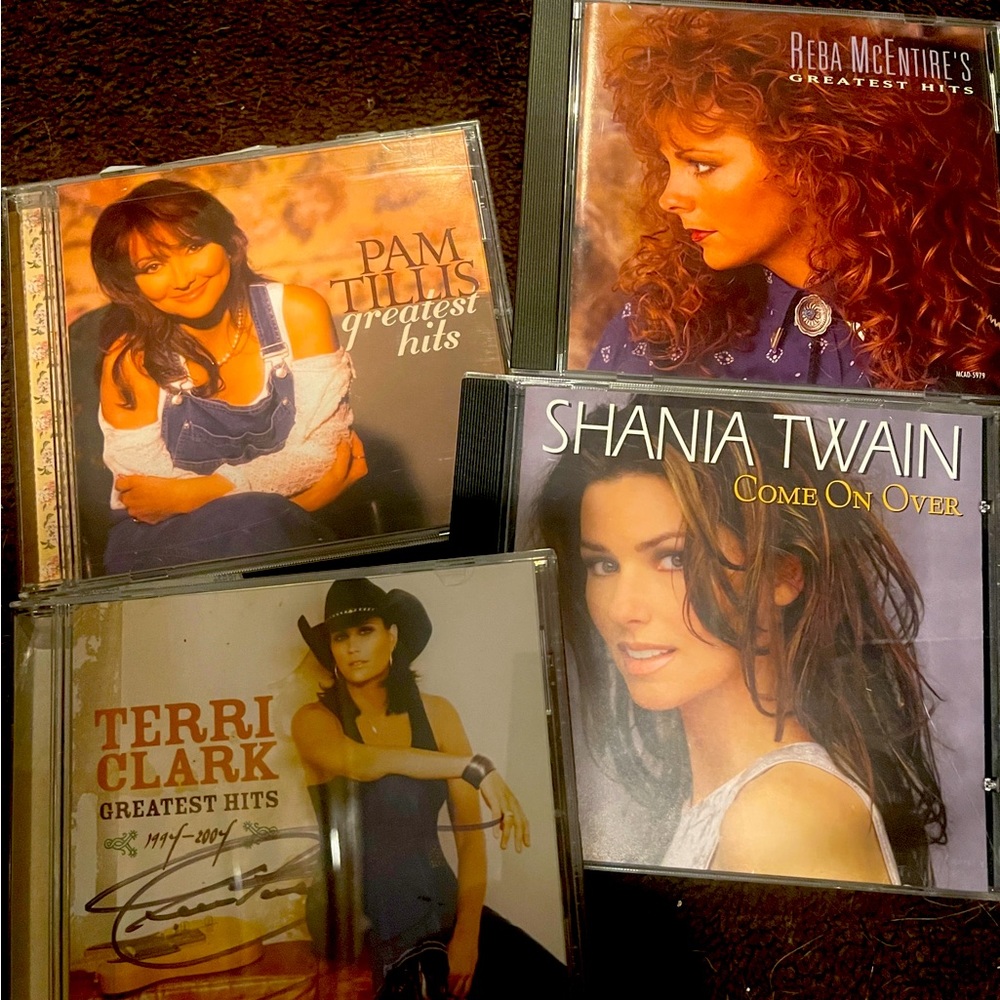 Set of 4 Music CD’s
